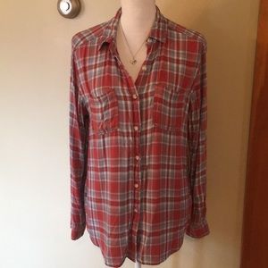 Mossimo long Sleeve button down shirt